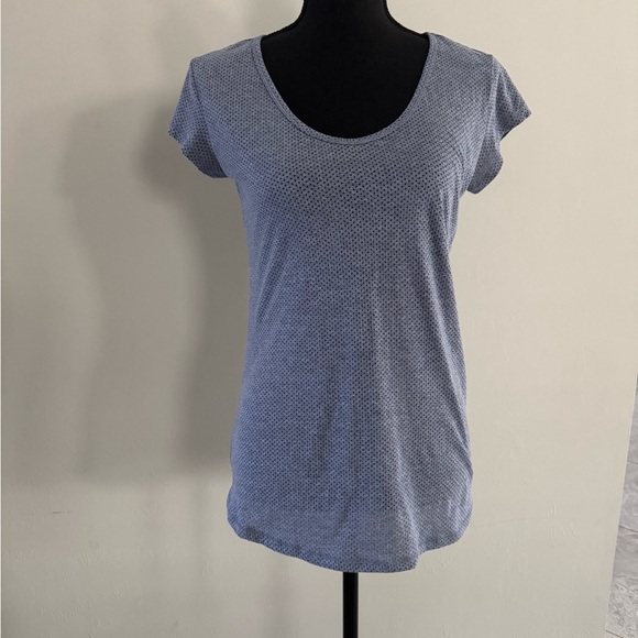 VSX Tops - VSX Blue Cap Sleeve Tee Sz S